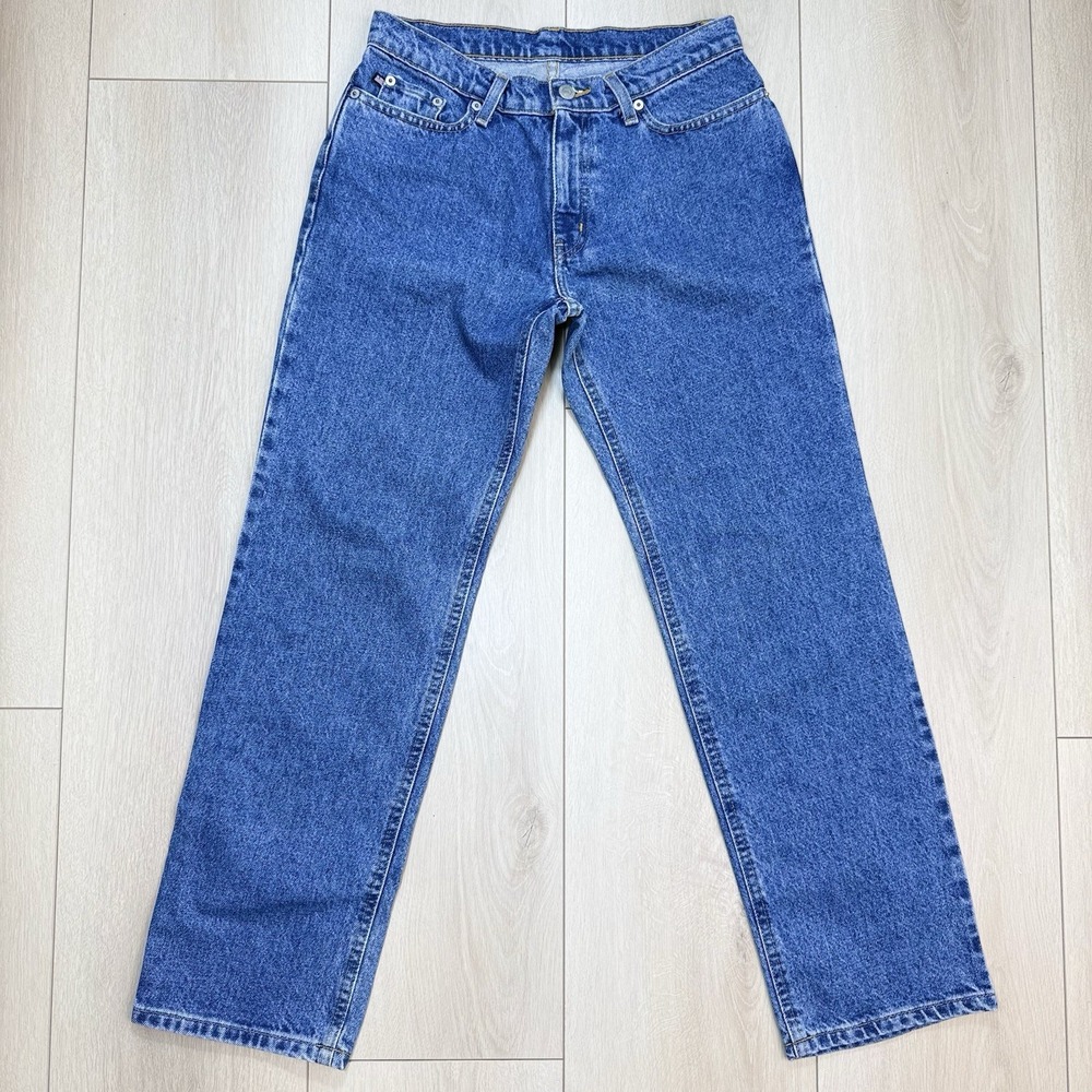 VTG Y2K Polo Jeans Co Ralph Lauren Womens 4x29 RL Jean Straight Mid Rise NWT USA